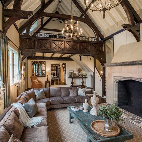 tudor house decor|tudor style home interior design.